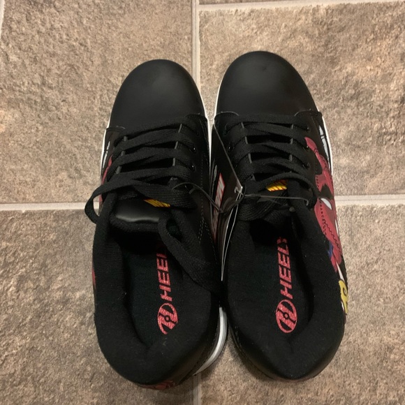 Heelys Skate Spiderman/Marvel Special Edition Shoes HES10496 - Picture 4 of 8